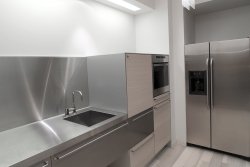 Stainless Steel Catering Splashback