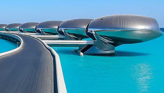 Want to spend the night inside some giant stainless steel alien eggs? Of course you do!!Want to spend the night inside some giant stainless steel alien eggs? Of course you do!!