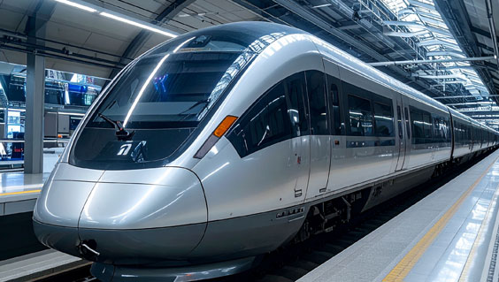 Clean Rail Travel Powered by Stainless SteelClean Rail Travel Powered by Stainless Steel