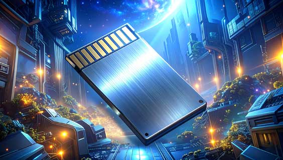 You can't beat a stainless steel memory, they're so much better than plastic onesYou can't beat a stainless steel memory, they're so much better than plastic ones