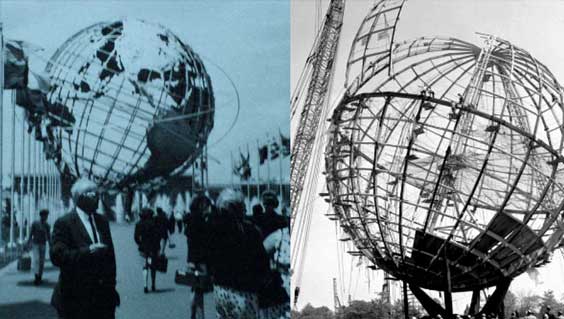 The Shining Stainless Steel Globe in the Heart of QueensThe Shining Stainless Steel Globe in the Heart of Queens