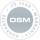 25 YEAR WARRANTY GUARANTEE